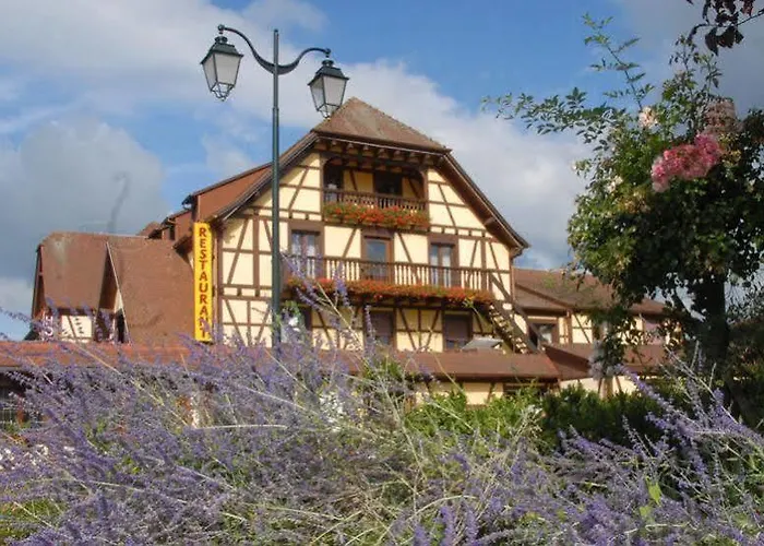 Restaurant Au Parc Des Cigognes